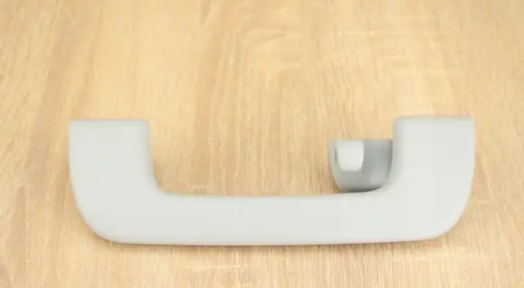 Audi Q7 4M Rear interior roof grab handle 8R0857608D
