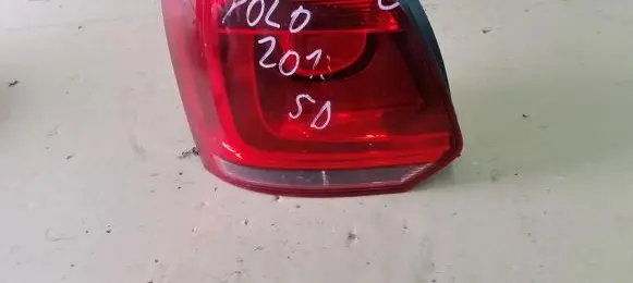Volkswagen Polo V 6R Rear/tail lights 6R0