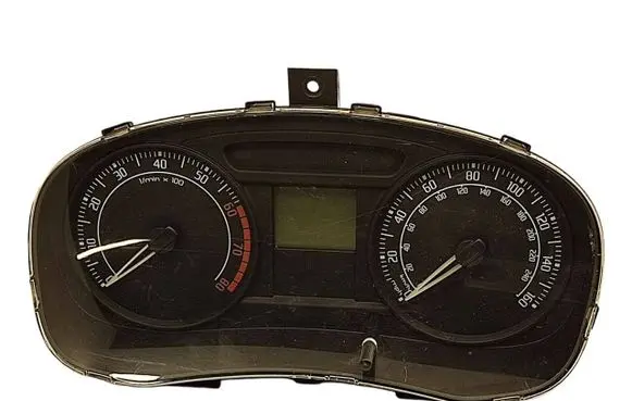Skoda Roomster (5J) Speedometer (instrument cluster) 5J0920900B V2823466 SL7Z0G4500352