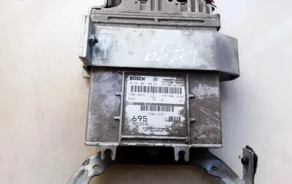 Volvo S40, V40 Engine control unit/module p30613695 0281001906