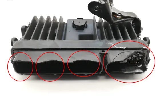 Toyota Yaris XP210 Engine control unit/module 89661K0080