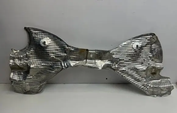 Porsche Macan (95B) Exhaust heat shield 95B804158A