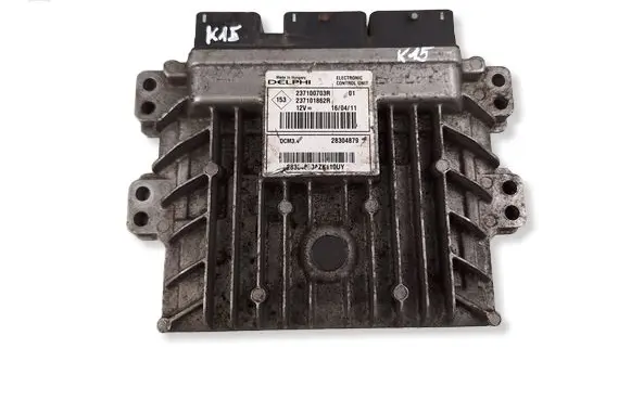 Dacia Sandero II Engine control unit/module 237101862R 237100703R 028304879