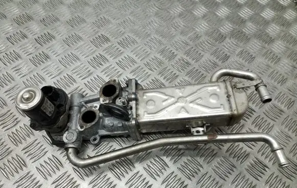 Skoda Roomster (5J) EGR valve cooler 03L131512CE