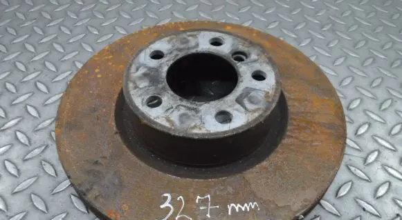 Front brake disc