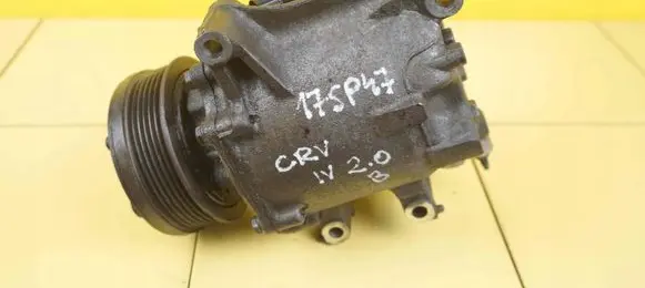 Honda CR-V Air conditioning (A/C) compressor (pump) 38800R6FG210M2 R20A9
