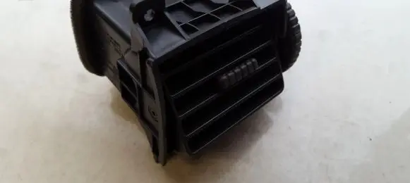 Dashboard side air vent grill/cover trim