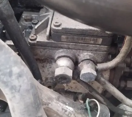 Opel Astra G Fuel injection high pressure pump 0281001827