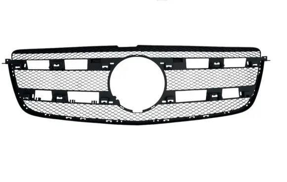 Mercedes-Benz GL X166 Front bumper upper radiator grill A1668850054 1668850054