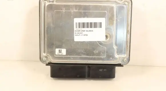 Volkswagen Golf V Engine control unit/module ECU 0281014061