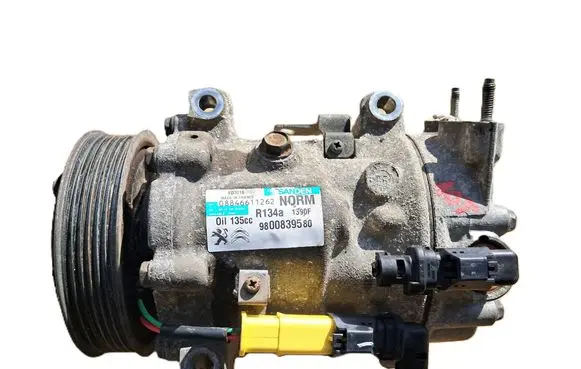 Air conditioning (A/C) compressor (pump)