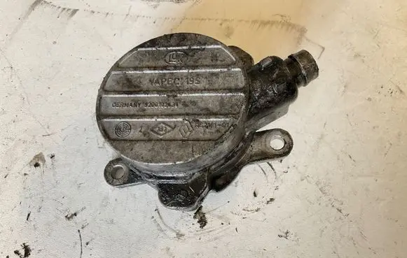 Opel Movano A Vacuum pump 8200102535