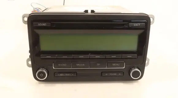 Seat Altea XL Radio/GPS head unit trim 5P0035186