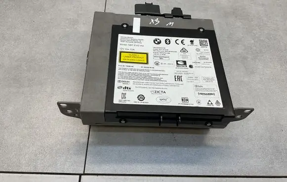 BMW X3M F97 Radio/CD/DVD/GPS head unit 9824995