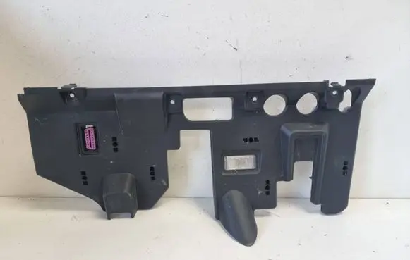 Volkswagen Touareg II Dashboard lower bottom trim panel 7P1863081