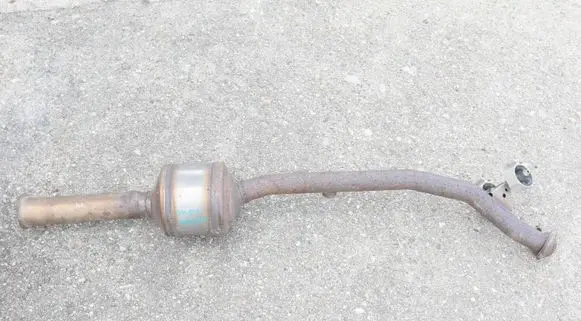 Opel Vivaro Catalyst/FAP/DPF particulate filter 9829511580 210924140449