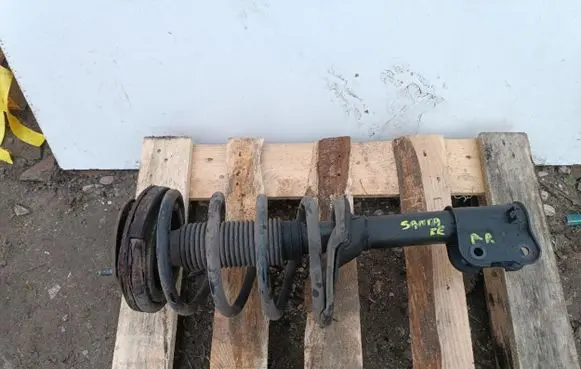 Hyundai Santa Fe Front shock absorber with coil spring