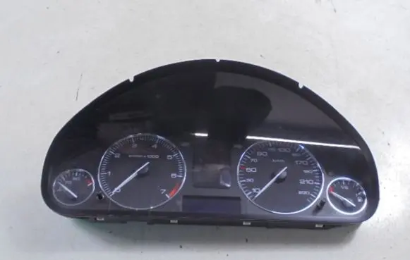 Peugeot 407 Speedometer (instrument cluster) 9658137080
