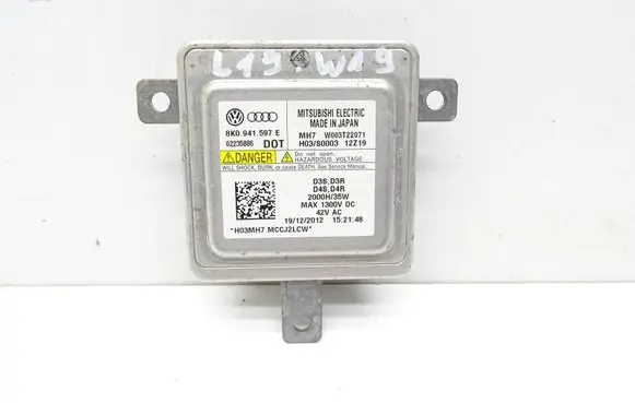 Audi A6 C7 LED ballast control module 8K0941597E