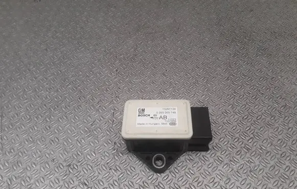 Opel Meriva B ESP acceleration yaw rate sensor 13267138