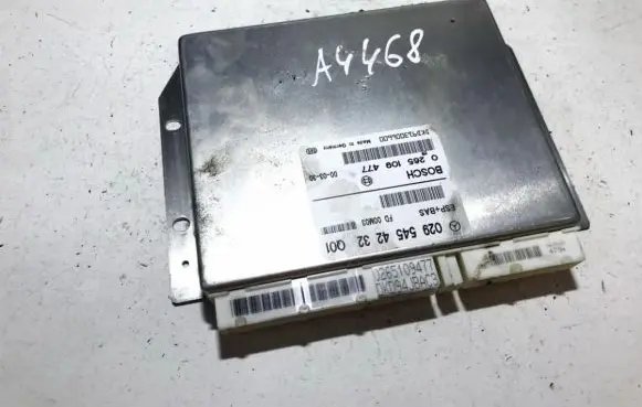 Mercedes-Benz A W168 ESP (stability system) control unit 0295454232 0265109477