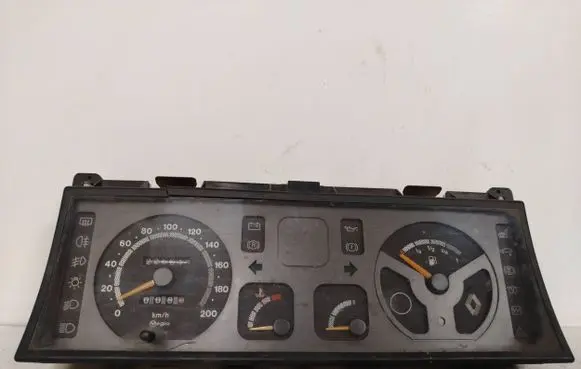Renault Espace II Speedometer (instrument cluster) 6025110038 F2119G4 09050379907