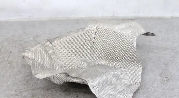 BMW 3 G20 G21 Exhaust heat shield 7341010 51487341010