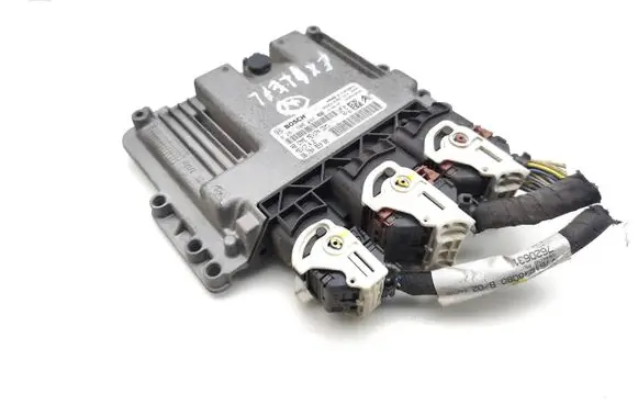 Peugeot 208 I Engine control unit/module 9678495980 0261S06494 9666319180