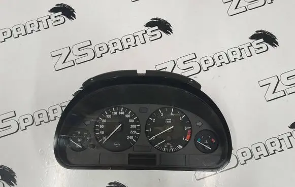 BMW 5 E39 Speedometer (instrument cluster) 62118375669 110008735 8375669