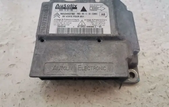 Citroen C5 Airbag control unit/module 603726100