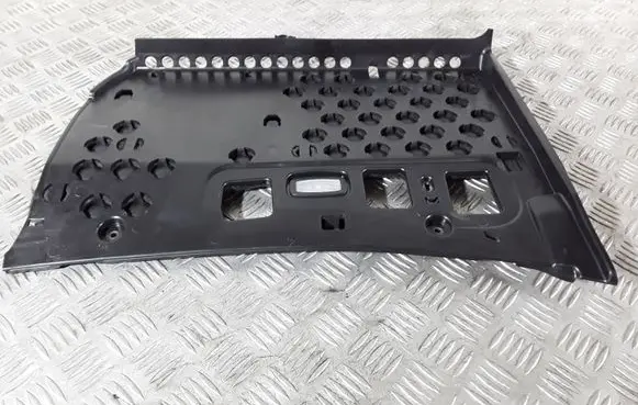 Dashboard lower bottom trim panel