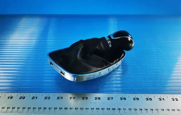 Opel Insignia A Gear lever shifter trim leather/knob 55563836