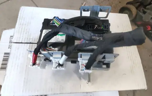 Nissan Leaf II (ZE1) Other control units/modules 284B15SJ2C 10RI000259