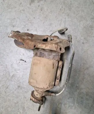Ford Explorer V Catalyst/FAP/DPF particulate filter DA835E259AA