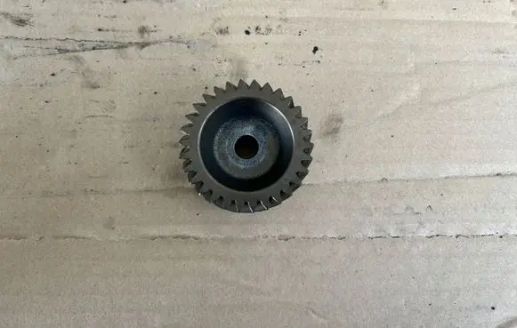 Mercedes-Benz E W212 Crankshaft pulley A6510341112
