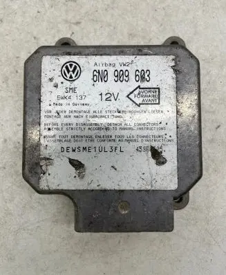 Volkswagen Sharan Airbag control unit/module 6N0909603 45960505 5WK4137
