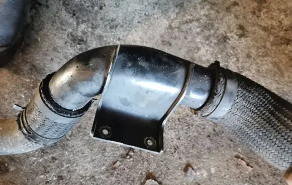 KIA Sorento Intercooler hose/pipe