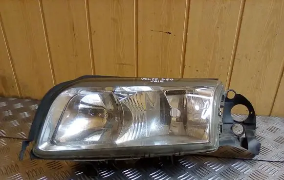 Volvo S80 Headlight/headlamp 8620662 89005046