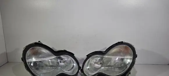 Mercedes-Benz C W203 Headlights/headlamps set 187269283453