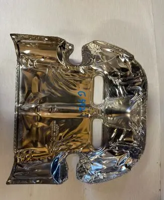Mercedes-Benz C AMG W205 Heat shield in engine bay A1771510145 ZGS002