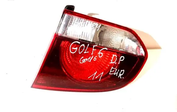Volkswagen Golf VI Tailgate rear/tail lights 5K0945094AA