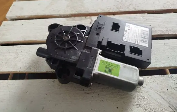 Volvo C30 Front door window regulator motor 31295170AA 5WK48977L 976589110