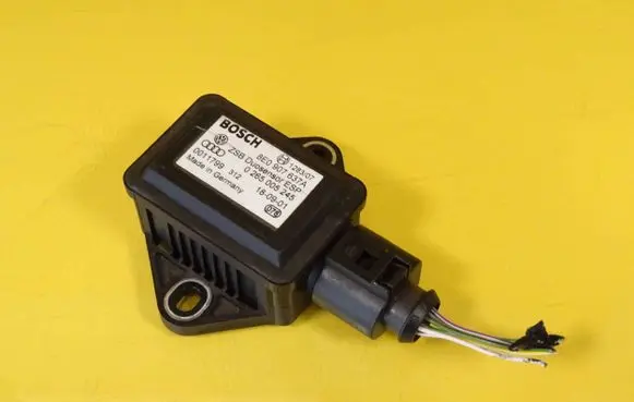ESP acceleration yaw rate sensor