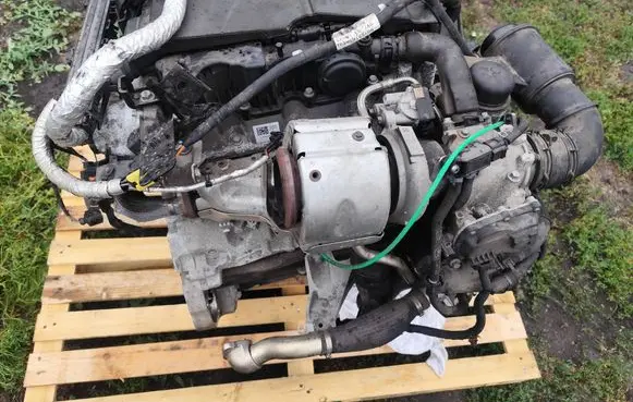Jaguar XE Engine 204DTD