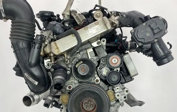 BMW 3 E90 E91 Engine N47D20C N47D20 N47