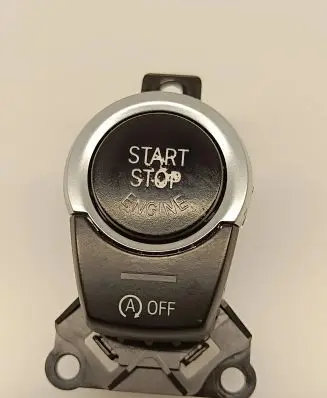 BMW 6 F06 Gran coupe Engine start stop button switch 9153831 3393410105
