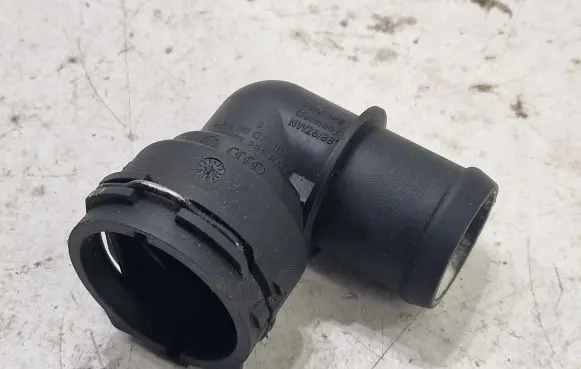 Volkswagen Golf VI Engine coolant pipe/hose 1K0122291BM