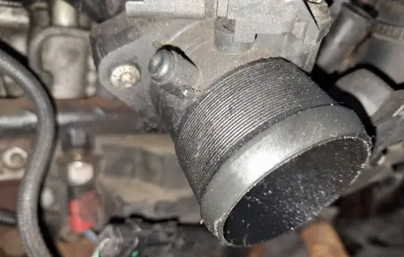 Ford S-MAX Throttle valve