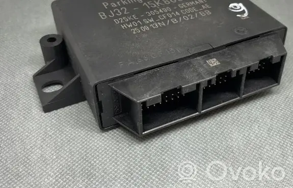 Land Rover Evoque I Parking PDC control unit/module BJ3215K866CJ