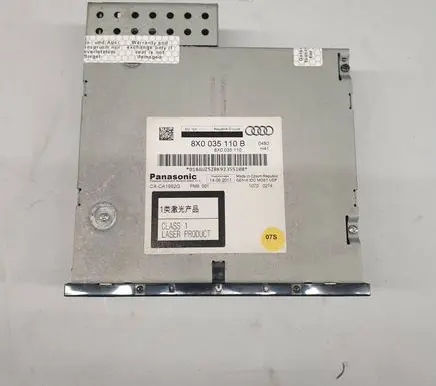 Audi A6 S6 C7 4G CD/DVD changer 8X0035110B 8X0035110